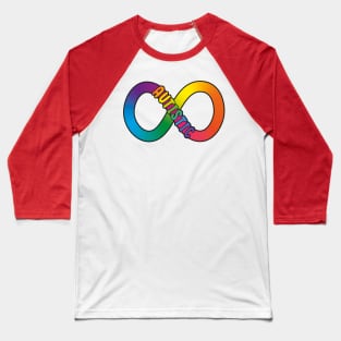 Autistic Infinity Baseball T-Shirt